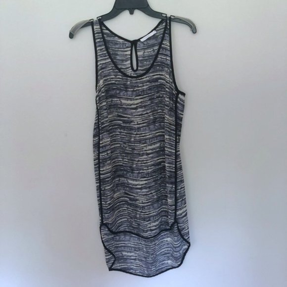 LUSH | Sheer High-Low Dress - Picture 1 of 3